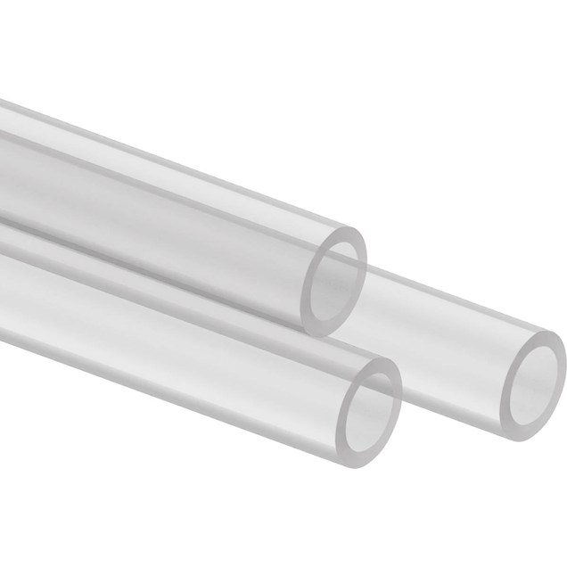 Corsair Hydro X Series XT Hardline 14mm Tubing, 3 x 1m, Satin Transparent