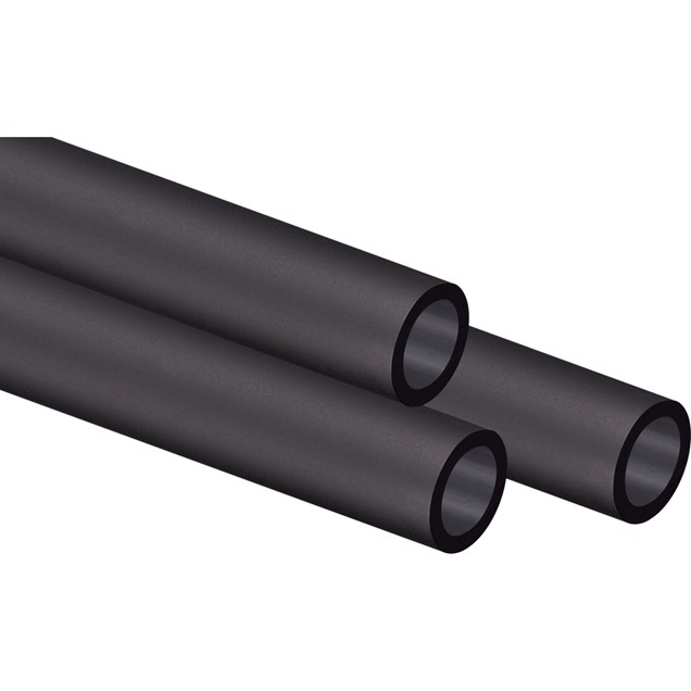 Corsair Hydro X Series XT Hardline 14mm Tubing, 3 x 1m in Satin Black