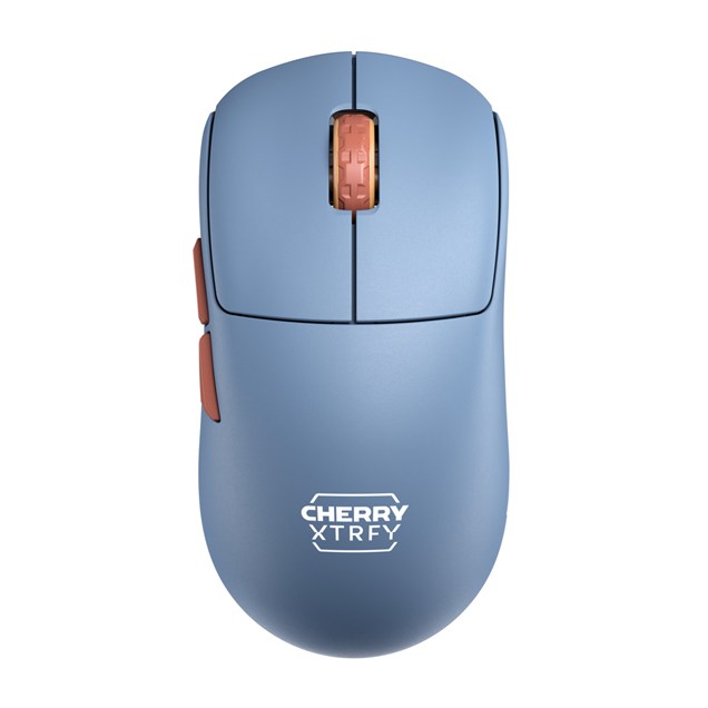 Cherry XTRFY M68 Wireless Gaming Mouse in Blue