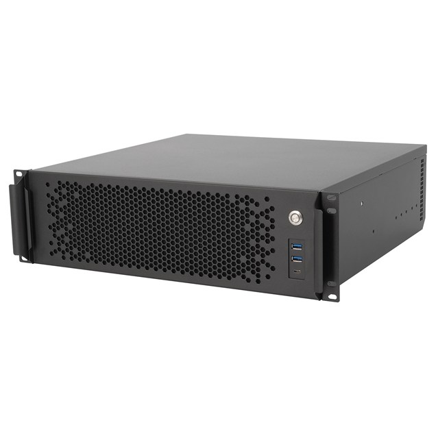 CX3171a Rackmount Server Case - Black 