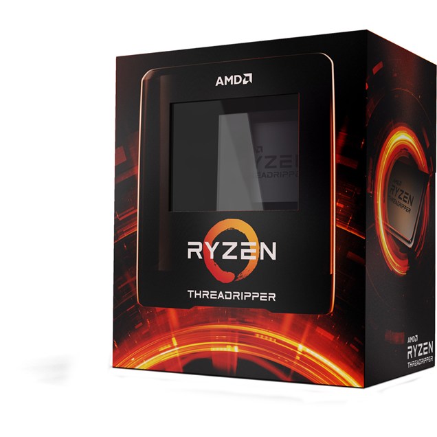 AMD Ryzen Threadripper 3960X 3.8GHz Twenty Four Core sTRX4 CPU 