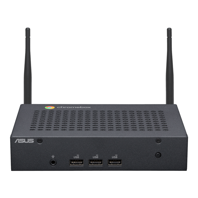 ASUS Fanless Chromebox CF40 Celeron N4500 Mini PC with ChromeOS
