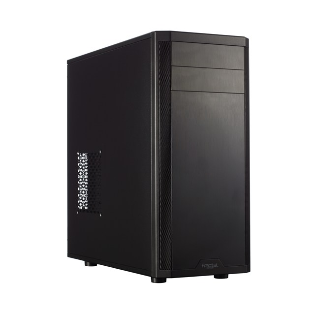 Fractal Core 2500 Mid Tower Gaming Case - Black 