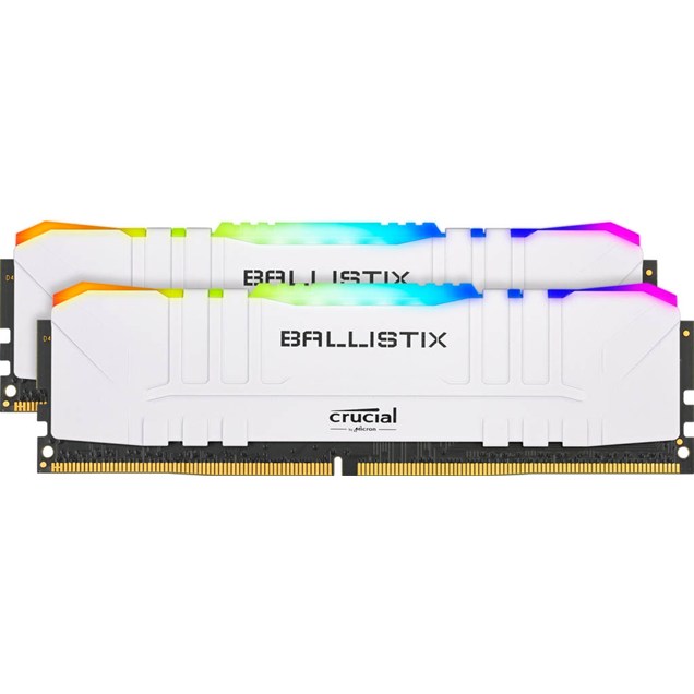 Crucial Ballistix RGB 16GB (2x8GB) 3600MHz DDR4 Memory Kit