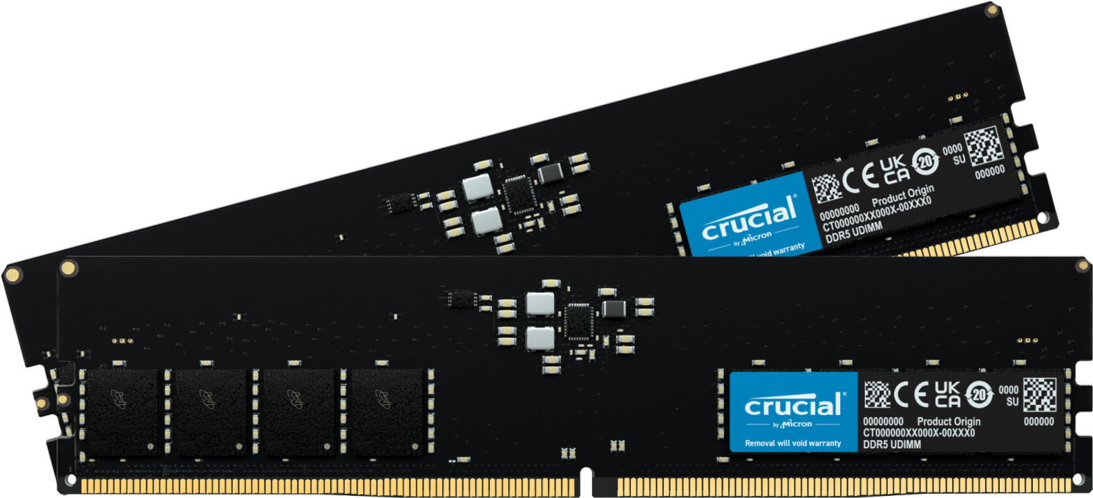 crucial ddr5-4800 32GB(16GB×2) Crucial 32GB(2x16GB) DDR5-4800 Memory [CT2K16G48C40U5] - Bunnings