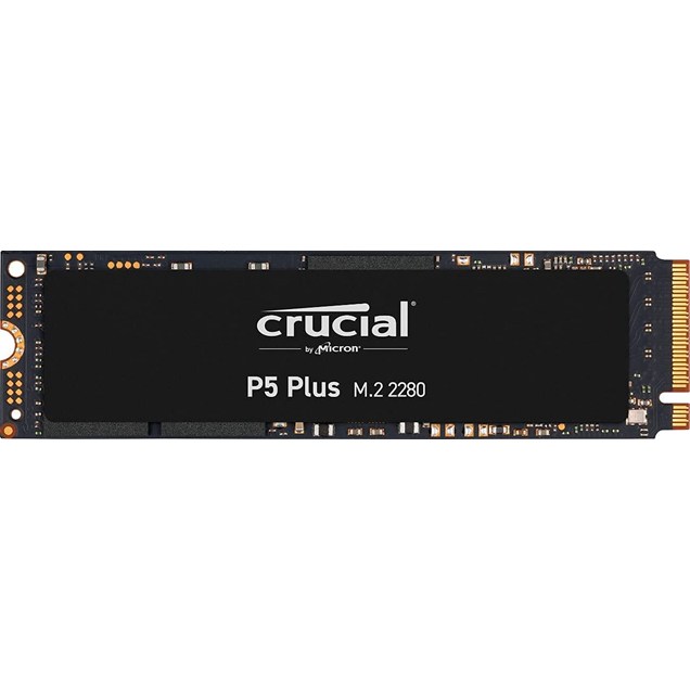Crucial P5 Plus M.2-2280 1TB PCI Express 4.0 x4 NVMe Solid State Drive