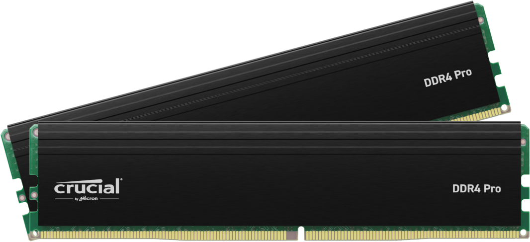 Crucial DDR4 Pro 64gb (32GB×2) DDR4-3200 Crucial Pro 64GB Kit (32GBx2) DDR4-3200 UDIMM | CP2K32G4DFRA32A