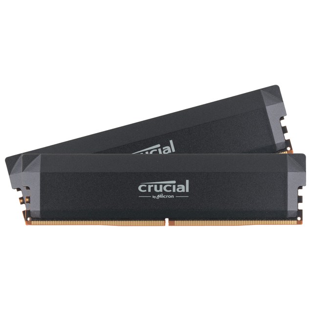 Crucial Pro Overclocking 64GB (2x32GB) 6400MT/s DDR5 Memory Kit
