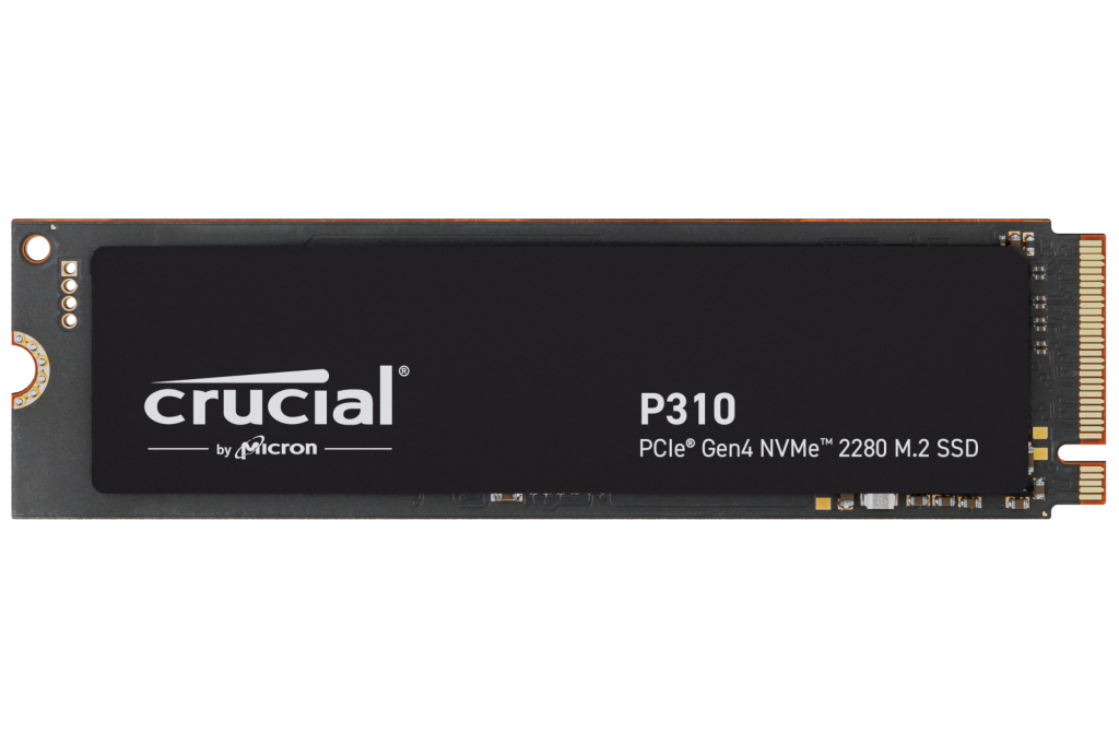 Crucial P310 1TB M.2-2280 PCIe Gen4 NVMe SSD - CCL Computers