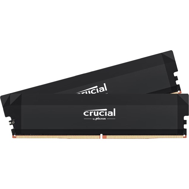 Crucial Pro Overclocking 32GB (2x16GB) 6400MT/s DDR5 Memory Kit