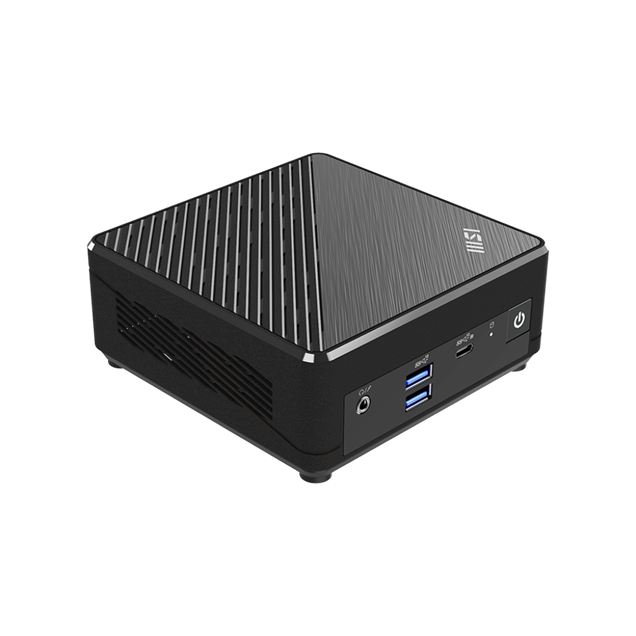 MSI Cubi N ADL S Mini PC, Intel N100, 4GB RAM, 128GB SSD, Windows 11 Pro