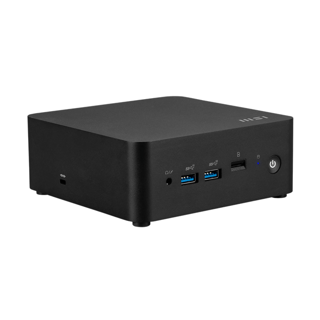 MSI Cubi NUC 1M Core 7 150U Mini PC Barebone