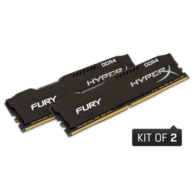 HyperX FURY 16GB (2x8GB) 2666MHz DDR4 Memory Kit