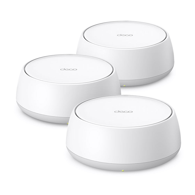 TP-Link Deco BE25 BE3600 Whole Home Mesh Wi-Fi 7 System (3-pack)