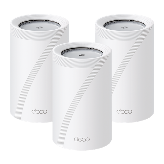 TP-Link Deco BE65 Pro BE9300 Whole Home Mesh Wi-Fi 7 System (3-pack)