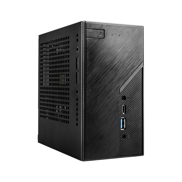 ASRock DeskMini H470 Mini PC Barebone for Socket LGA1200