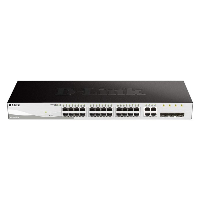 DLink DGS-1210-28 24-Port Gigabit Rackmount Switch 