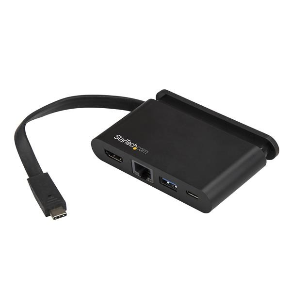 StarTech.com USB-C Multiport Adaptor - HDMI USB-A USB-C 100W PD 3.0