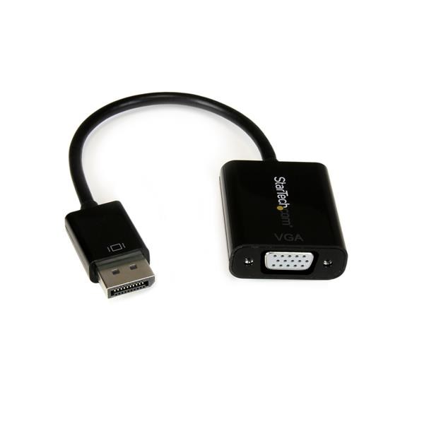 StarTech.com DisplayPort 1.2 to VGA Adaptor Converter DisplayPort to VGA 1920x1200