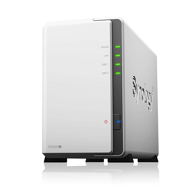 Synology DiskStation DS220j 2-Bay Desktop NAS Enclosure