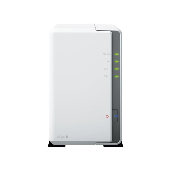 Synology DiskStation DS223J 2-Bay Desktop NAS Enclosure