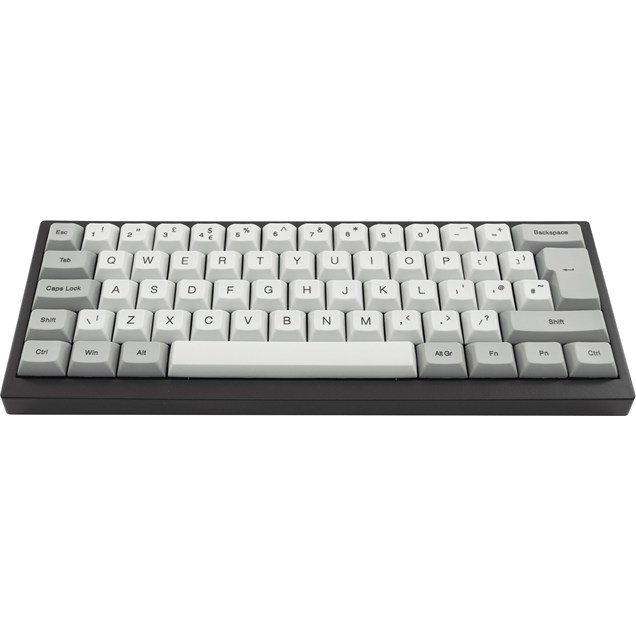 Vortex Tab 60 Bluetooth Mechanical Keyboard in Black, Grey with Cherry ...