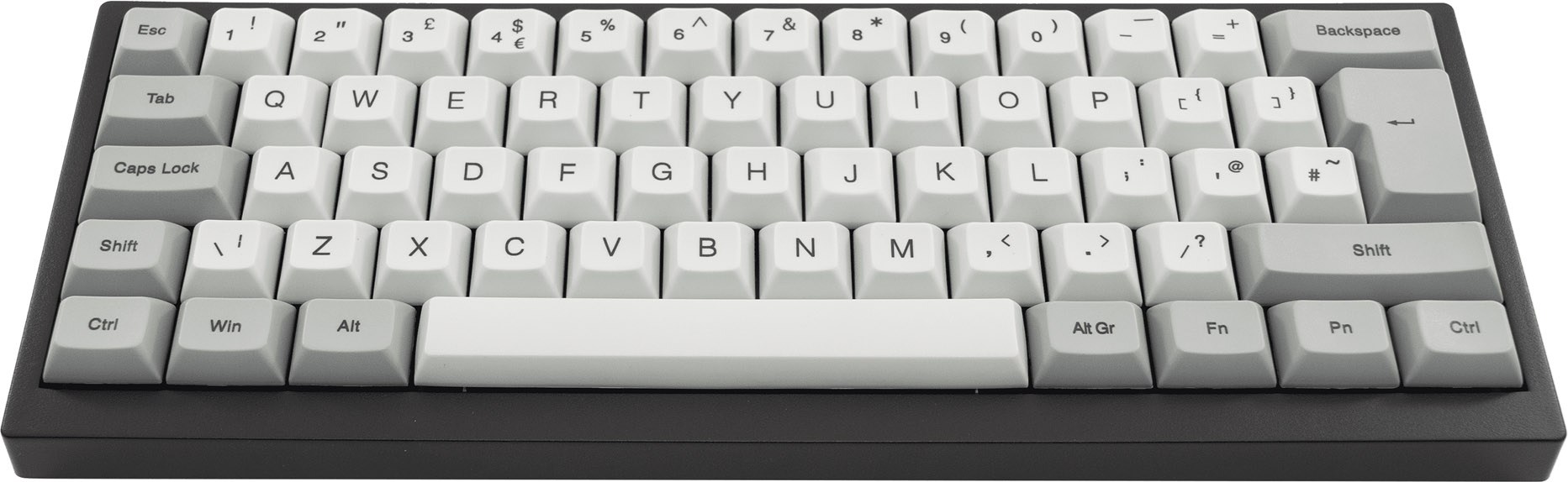 Vortex Tab 60 Bluetooth Mechanical Keyboard in Black, Grey with Cherry ...