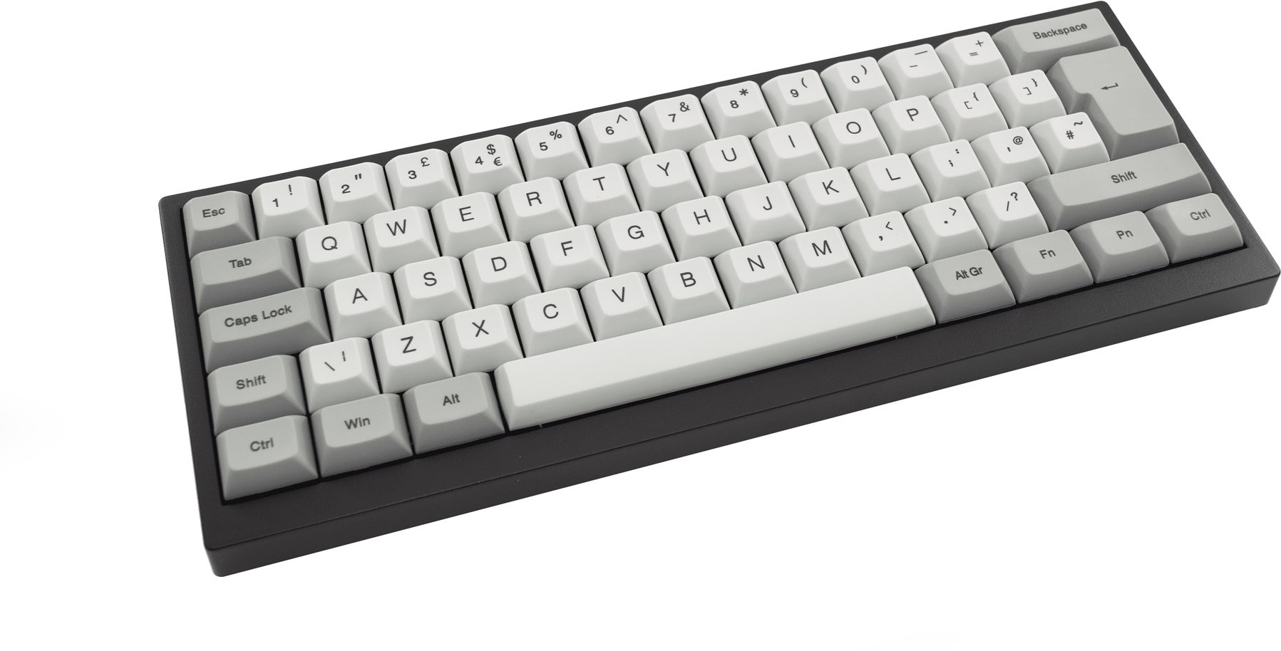 Vortex Tab 60 Bluetooth Mechanical Keyboard in Black, Grey with Cherry ...