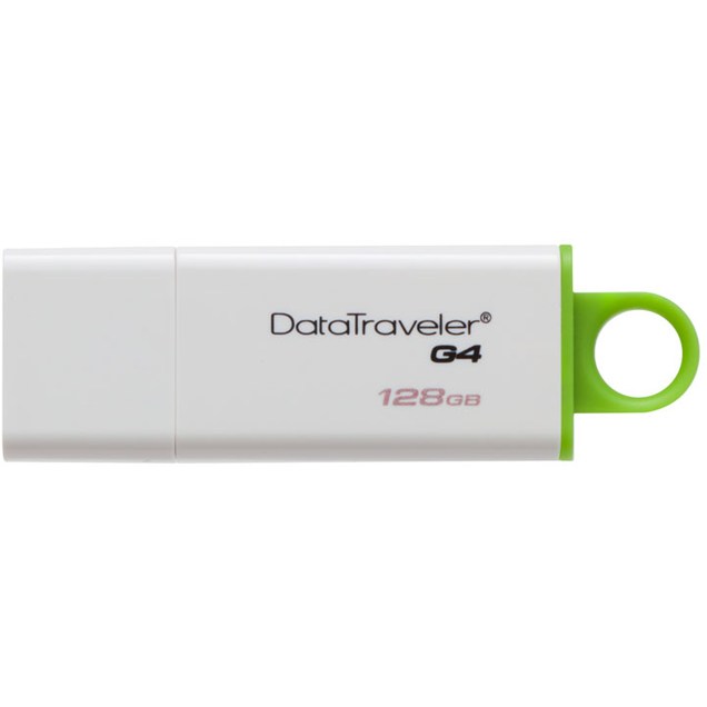 Kingston DataTraveler G4 128GB White 