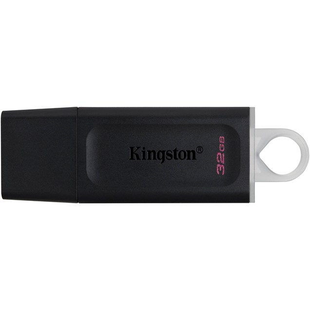 Kingston DataTraveler Exodia 32GB USB 3.0 Flash Stick Pen Memory Drive - Black 