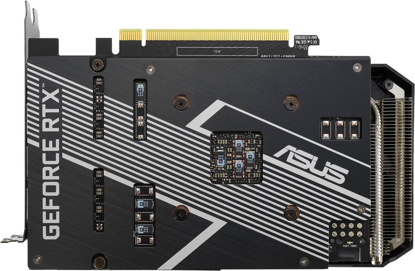 ASUS GeForce RTX 3060 Dual OC 12GB Overclocked Graphics Card (DUAL ...