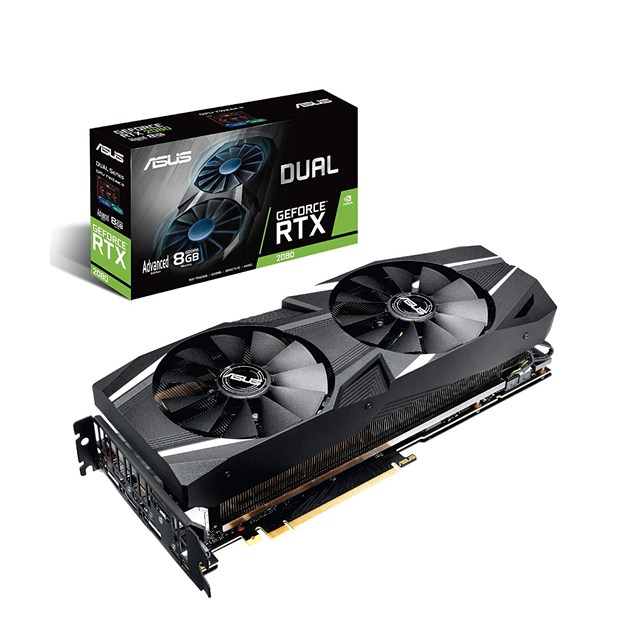 ASUS GeForce RTX 2080 Dual OC 8GB Graphics Card