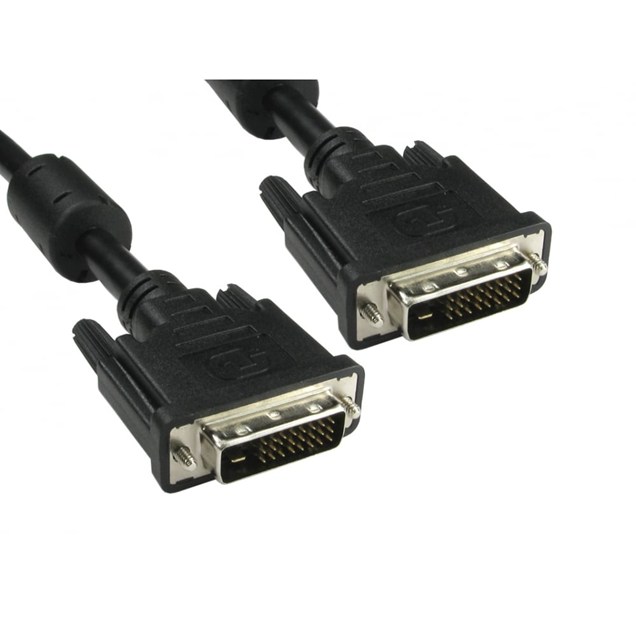 Cables Direct 5m DVI-D Dual Link Cable