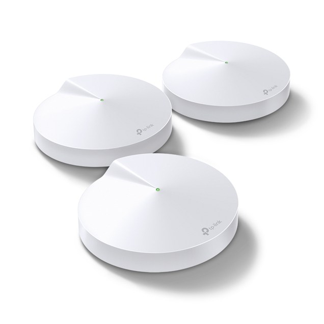 TP-Link Deco M9 Plus AC2200 Smart Home Mesh Wi-Fi System (3-Pack)
