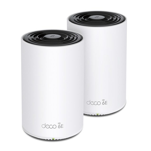 TP-Link Deco XE75 Pro AXE5400 Tri-Band Mesh Wi-Fi 6E System, Pack of 2