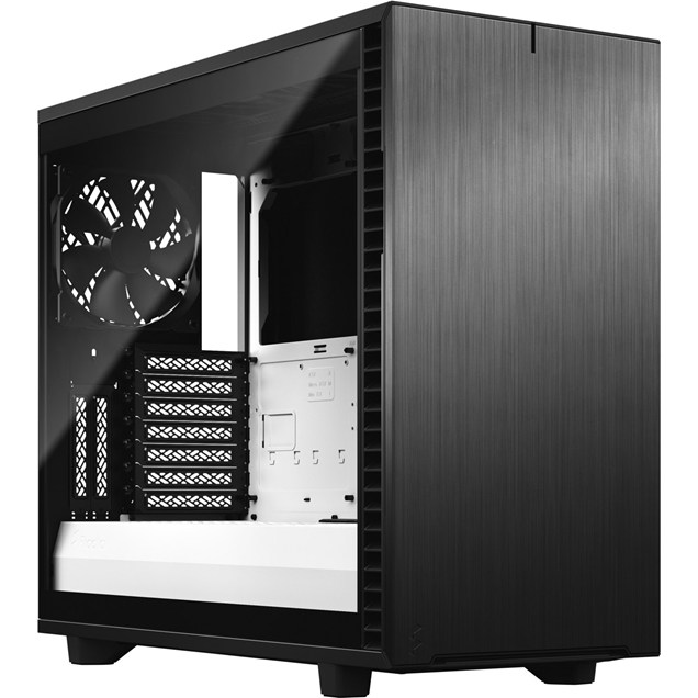 Fractal Define 7 Mid Tower Gaming Case - Black/White 