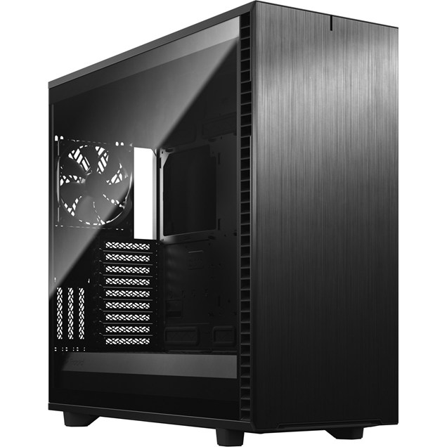 Fractal Define 7 XL Light TG Full Tower Case - Black 