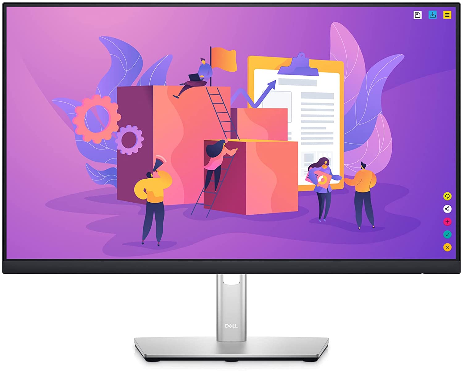 Dell P2422H 23.8 inch Monitor, IPS Panel, Full HD 1920 x 1080