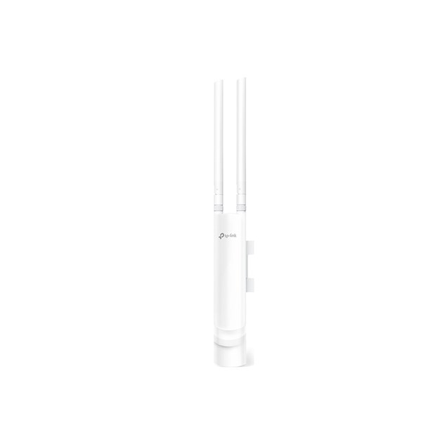 TP-Link AC1200 EAP225 867Mbps (5GHz) 300Mbps (2.4GHz) Wireless MU-MIMO Gigabit Indoor/Outdoor Access Point (White) - V1.0