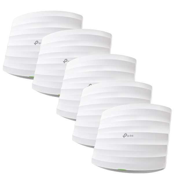 TP-Link EAP245 AC1750 Wireless MU-MIMO Gigabit Ceiling Mount Access Point (5-pack)