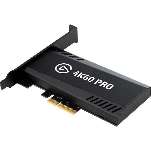 Elgato 4K60 Pro 2160p HDR10 Internal PCI Express Capture Card