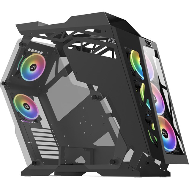 Xigmatek Zeus Full Tower Gaming Case - Grey USB 3.0