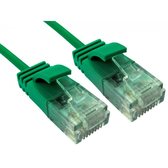 Cables Direct 3m CAT6 Patch Cable (Green)
