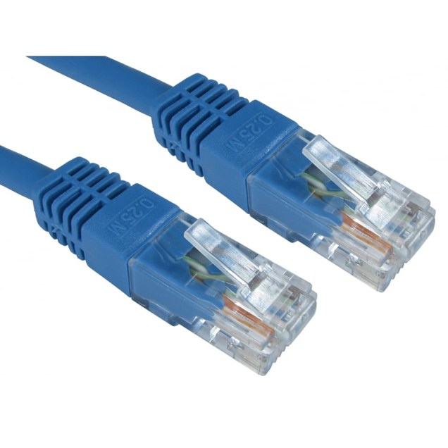Cables Direct 20m CAT6 Patch Cable (Blue)