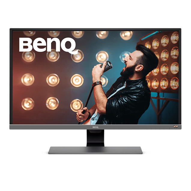 BenQ EW3270U 31.5" 4K UHD Monitor - VA, 60Hz, 4ms, Speakers, HDMI, DP