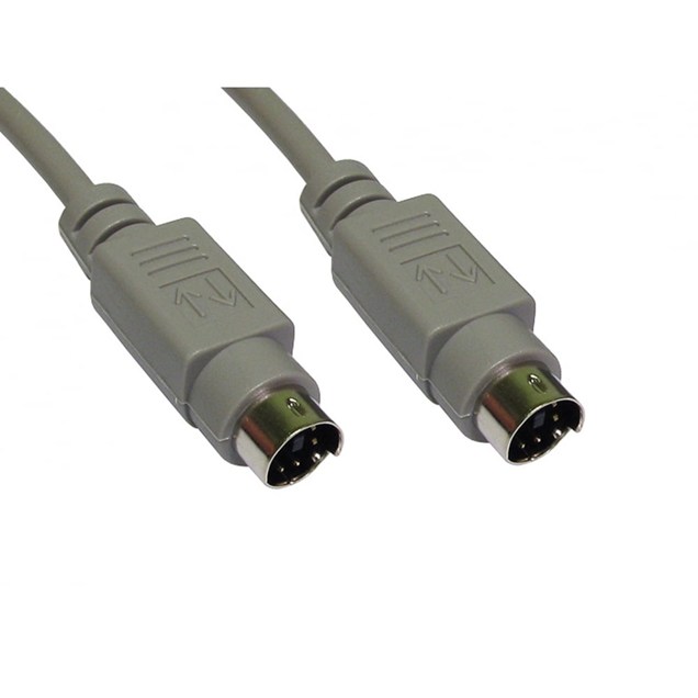 Cables Direct 5m PS/2 Cable in Grey