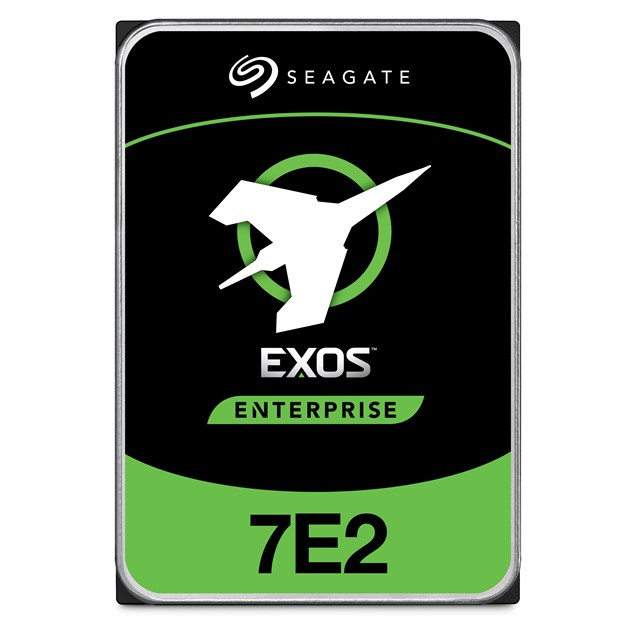 Seagate Exos 7E2 2TB SATA III 3.5" Hard Drive - 7200RPM, 128MB