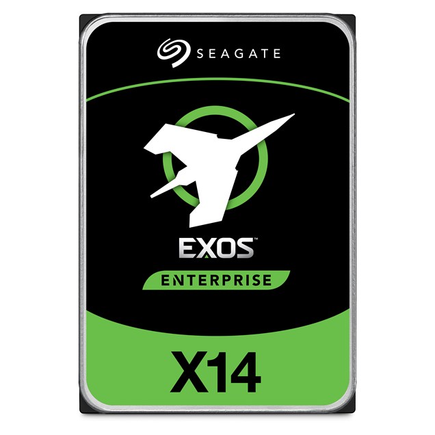 Seagate Exos X14 12TB SATA III 3.5" Hard Drive - 7200RPM, 256MB