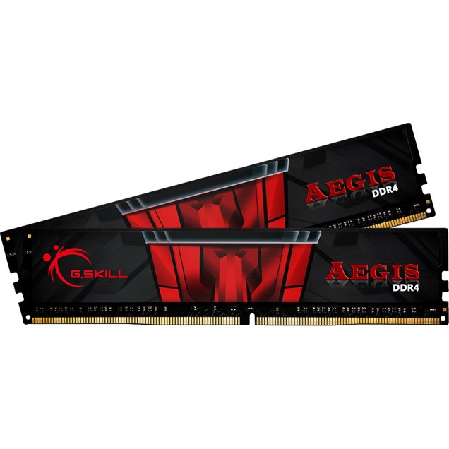 G.Skill Aegis 16GB (2x8GB) 3200MT/s DDR4 Memory Kit