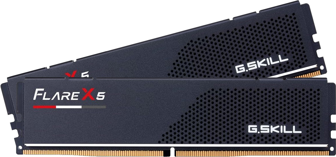 G.Skill Flare X5 32GB DDR5 Desktop Memory Kit in Black, 2 x 16GB